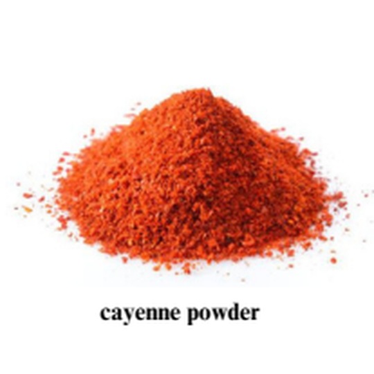 Cayenne powder