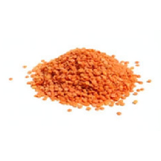 Red split lentils